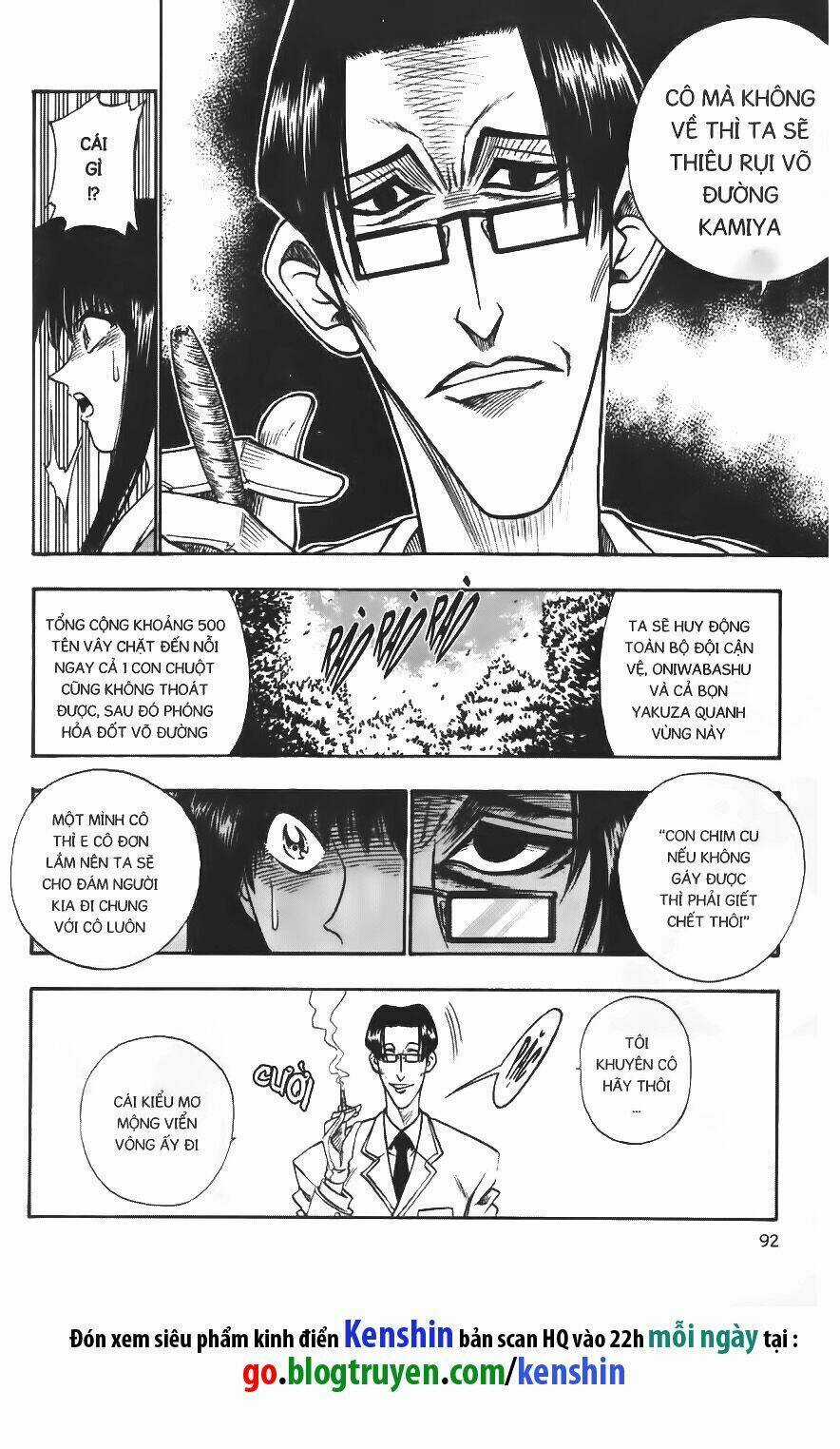 Lãng Khách Kenshin Chapter 20 trang 9