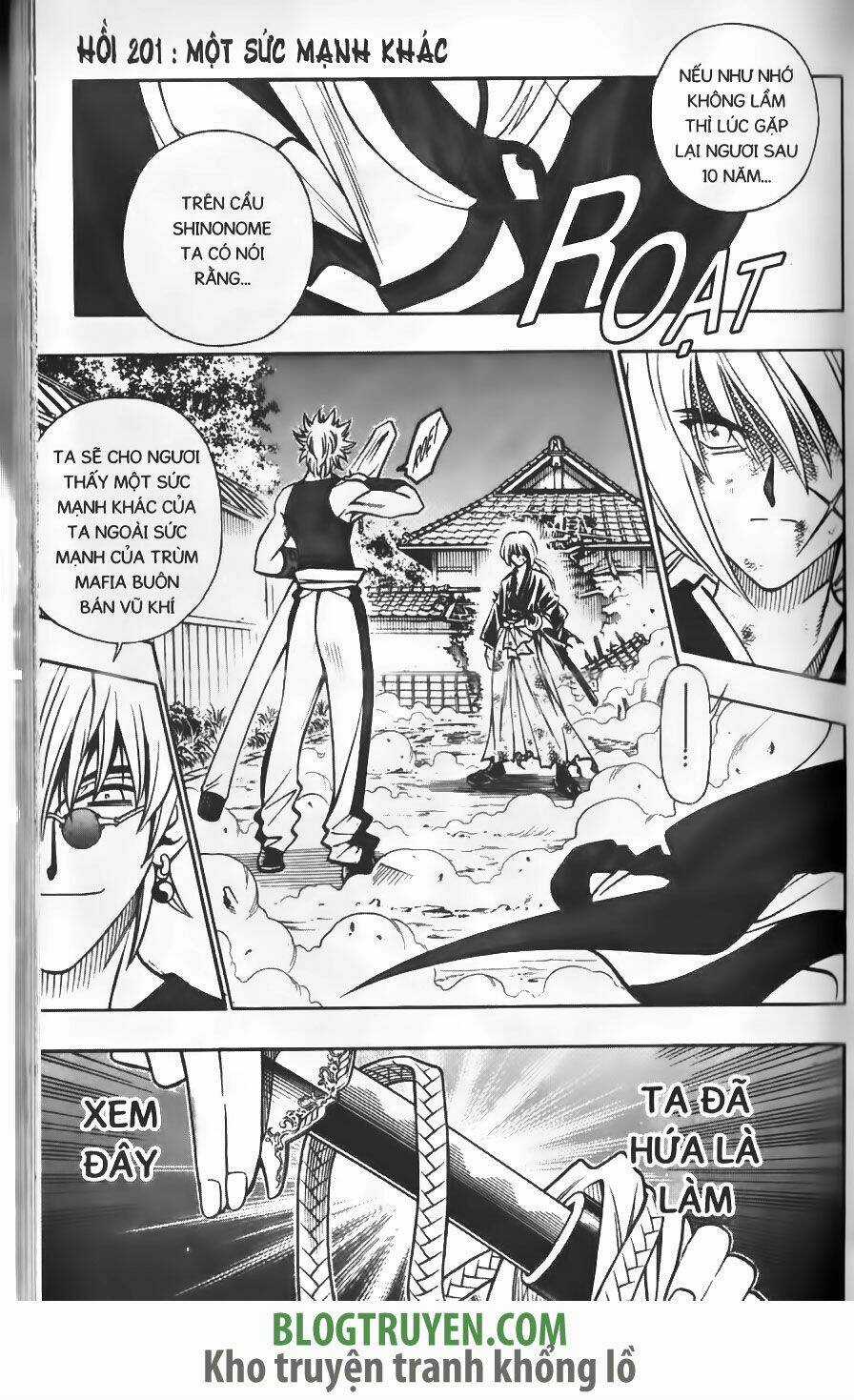 Lãng Khách Kenshin Chapter 201 trang 1