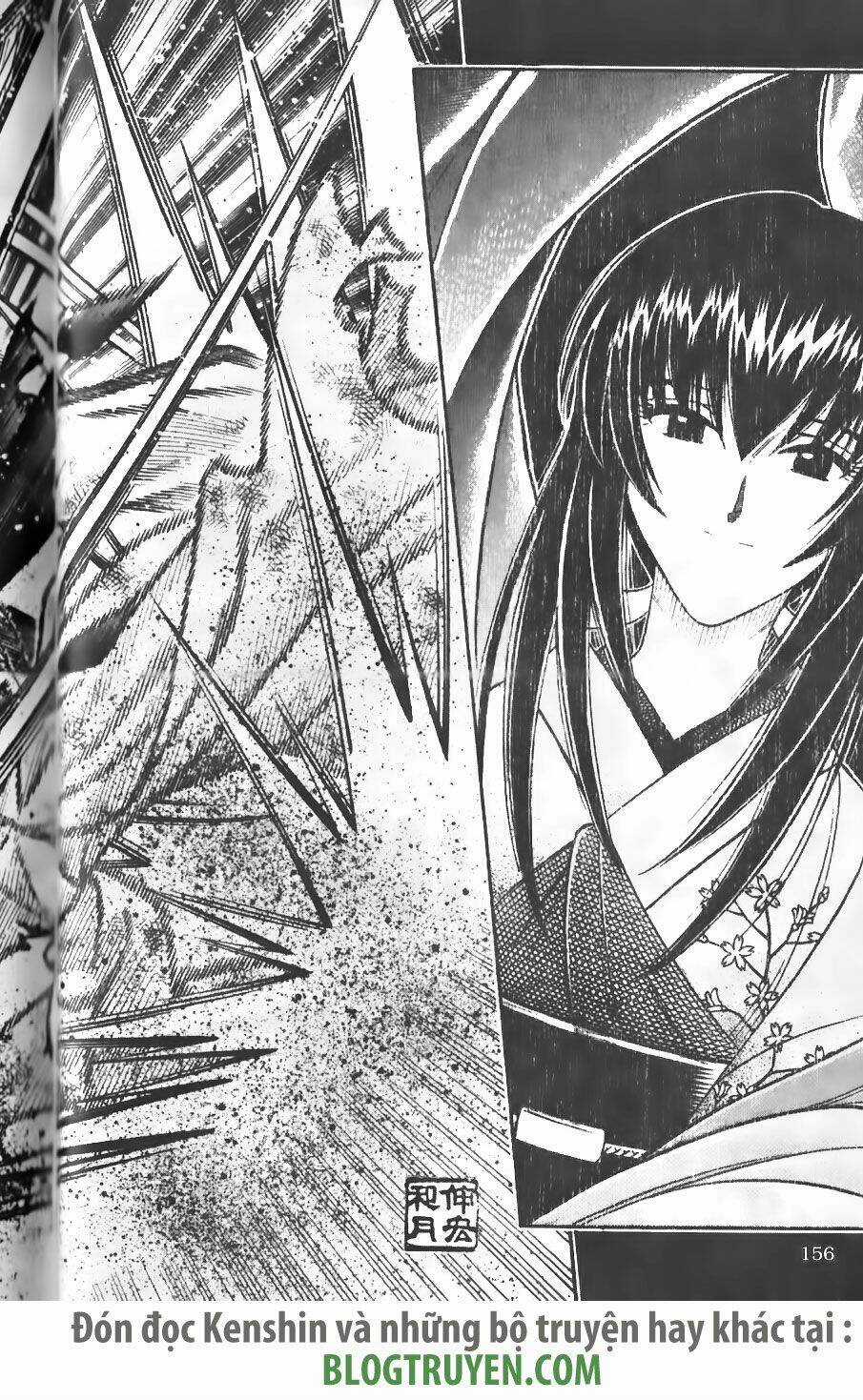 Lãng Khách Kenshin Chapter 205 trang 1