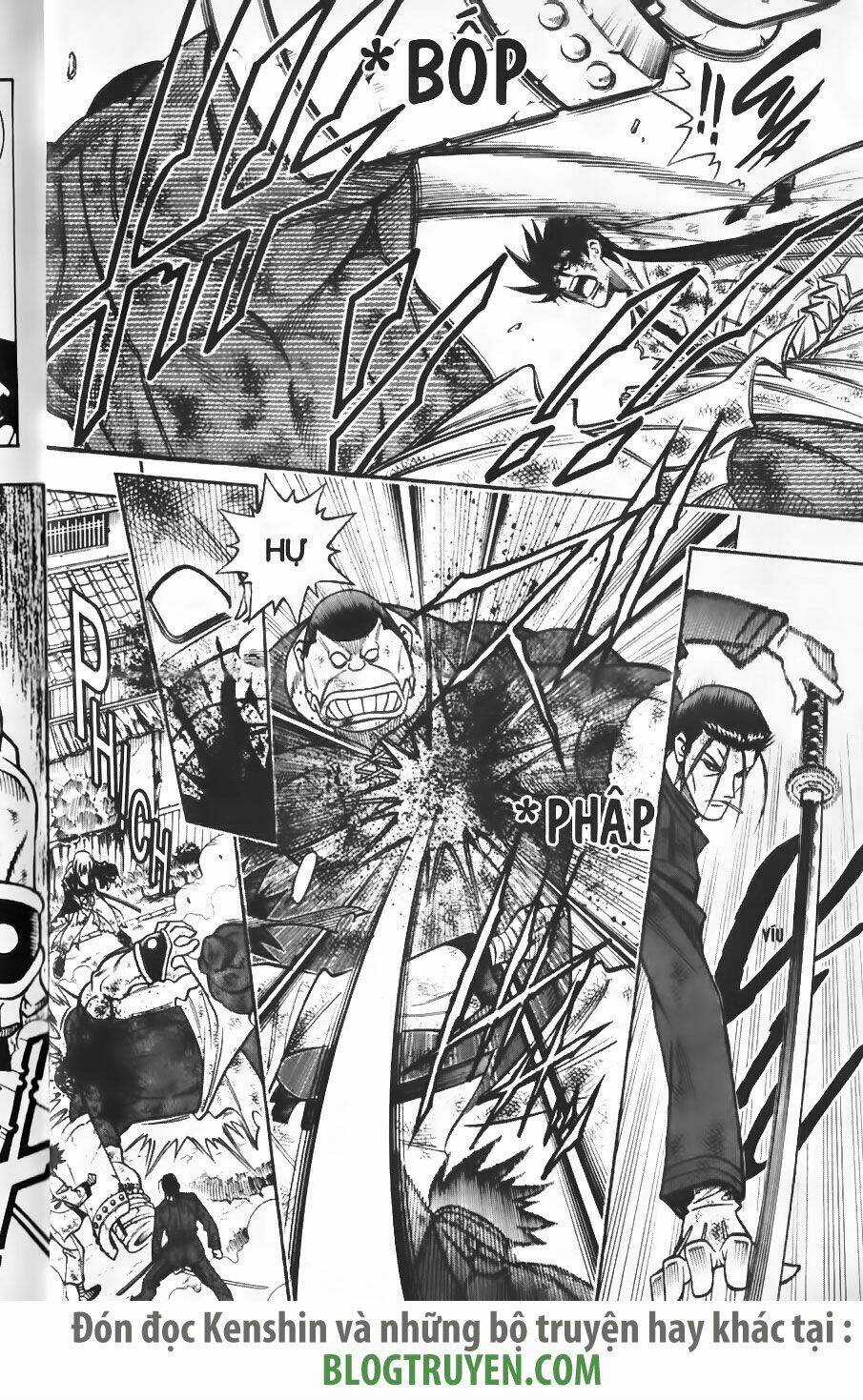 Lãng Khách Kenshin Chapter 207 trang 10