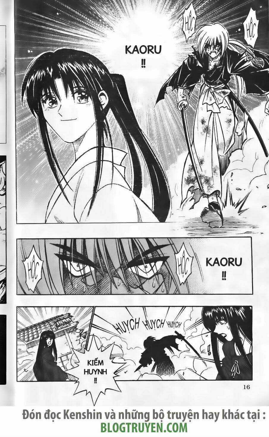 Lãng Khách Kenshin Chapter 207 trang 12