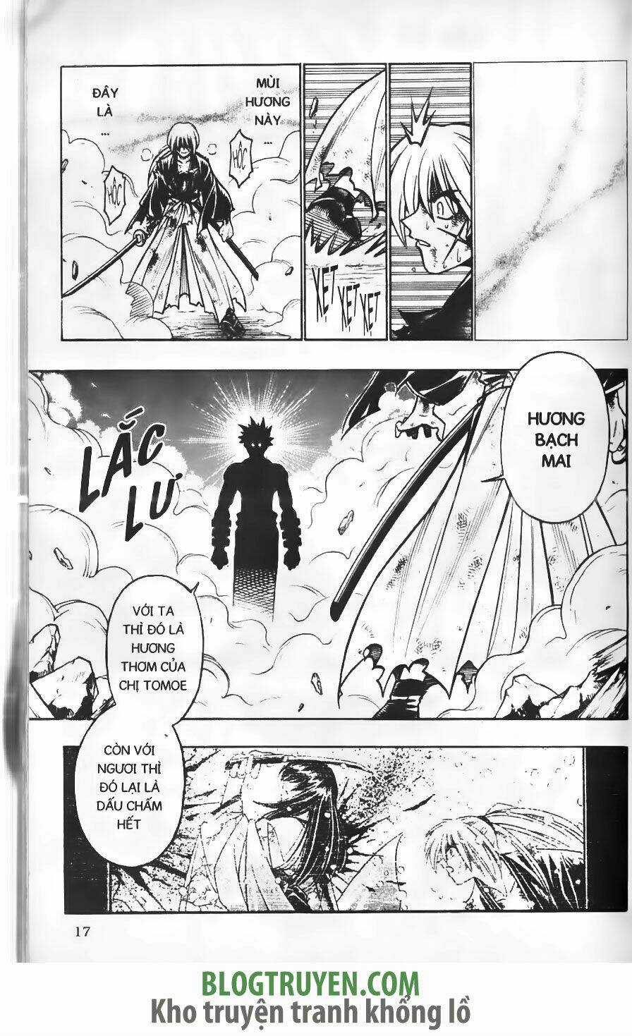 Lãng Khách Kenshin Chapter 207 trang 13