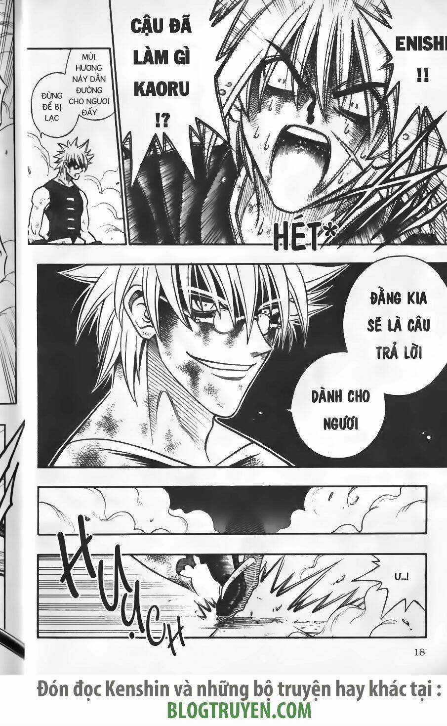 Lãng Khách Kenshin Chapter 207 trang 14