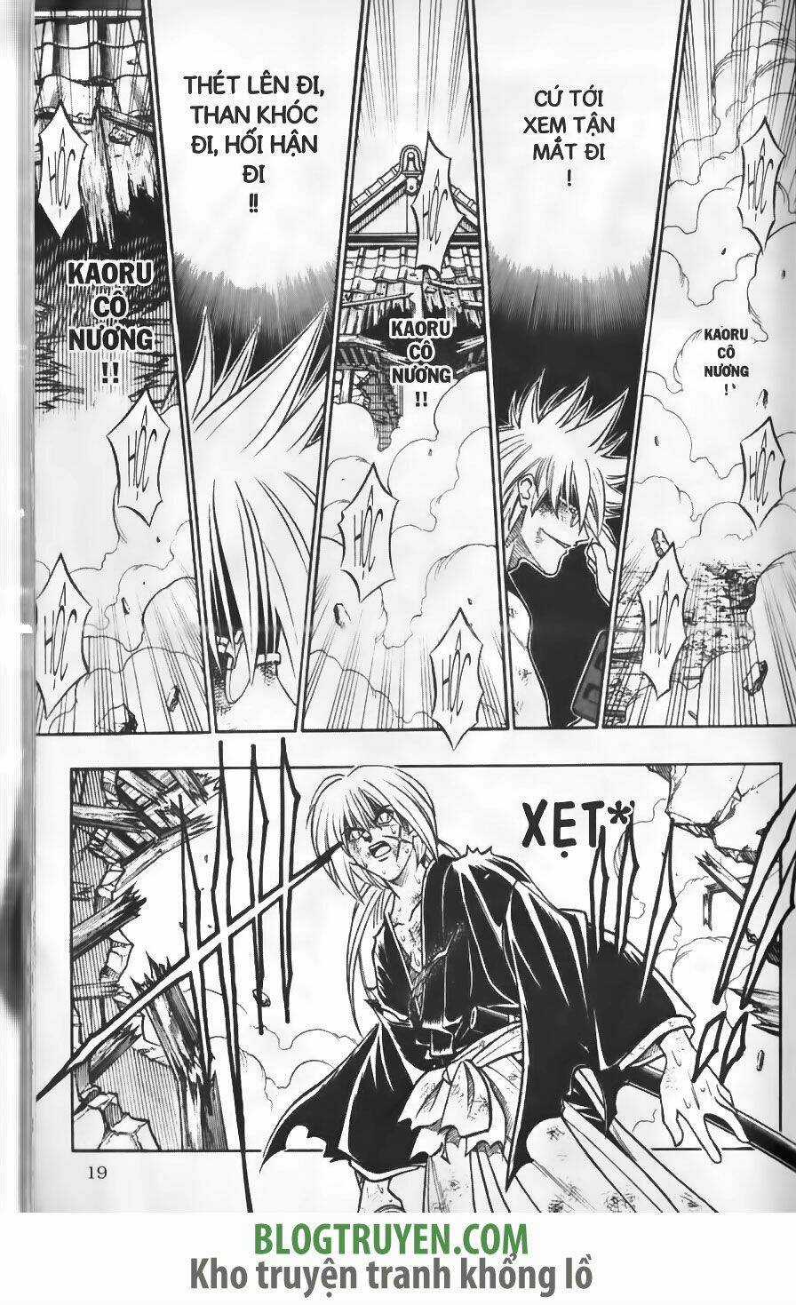 Lãng Khách Kenshin Chapter 207 trang 15
