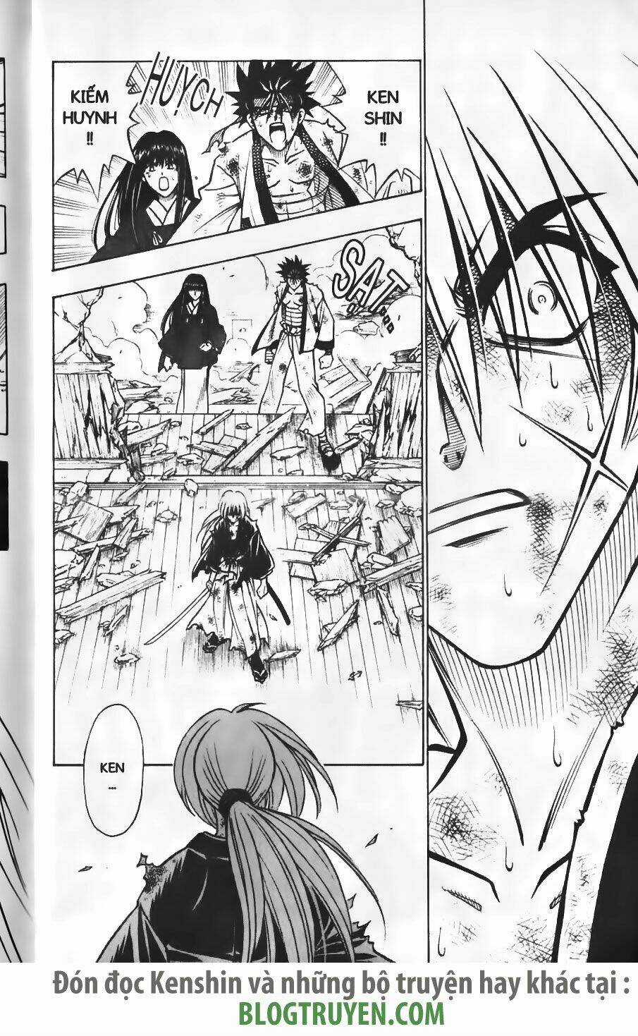 Lãng Khách Kenshin Chapter 207 trang 16
