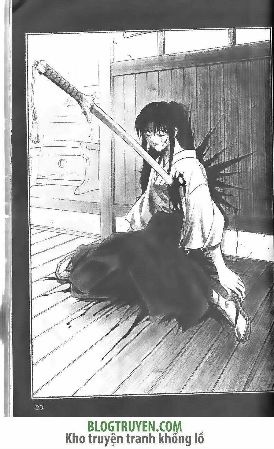 Lãng Khách Kenshin Chapter 207 trang 19