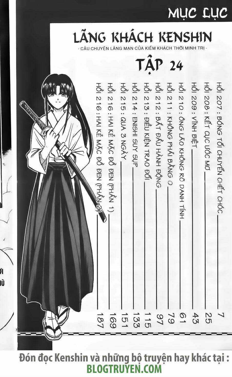 Lãng Khách Kenshin Chapter 207 trang 2