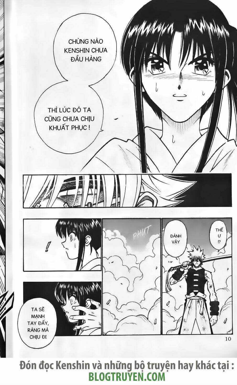Lãng Khách Kenshin Chapter 207 trang 6