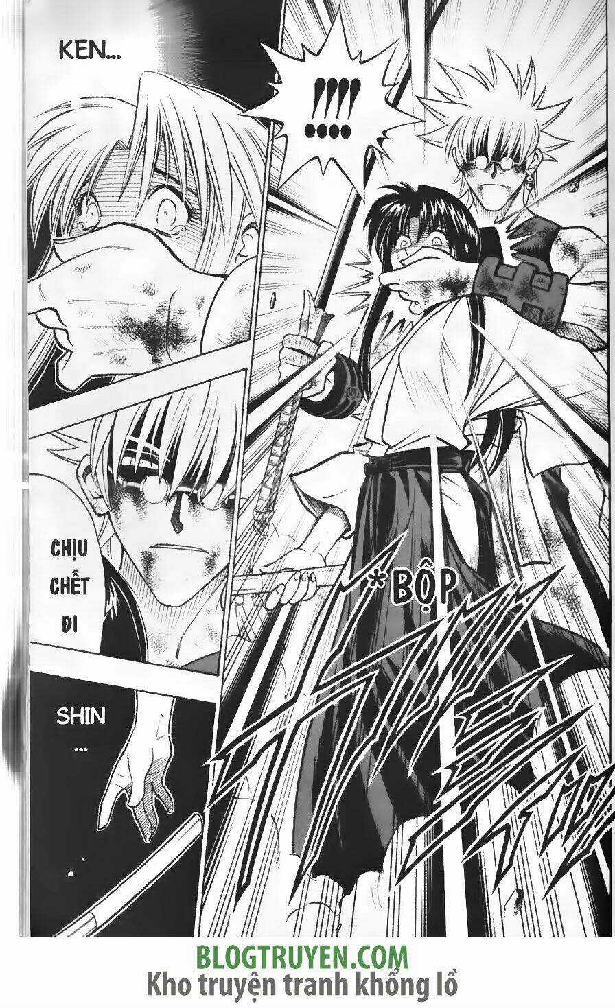Lãng Khách Kenshin Chapter 207 trang 7