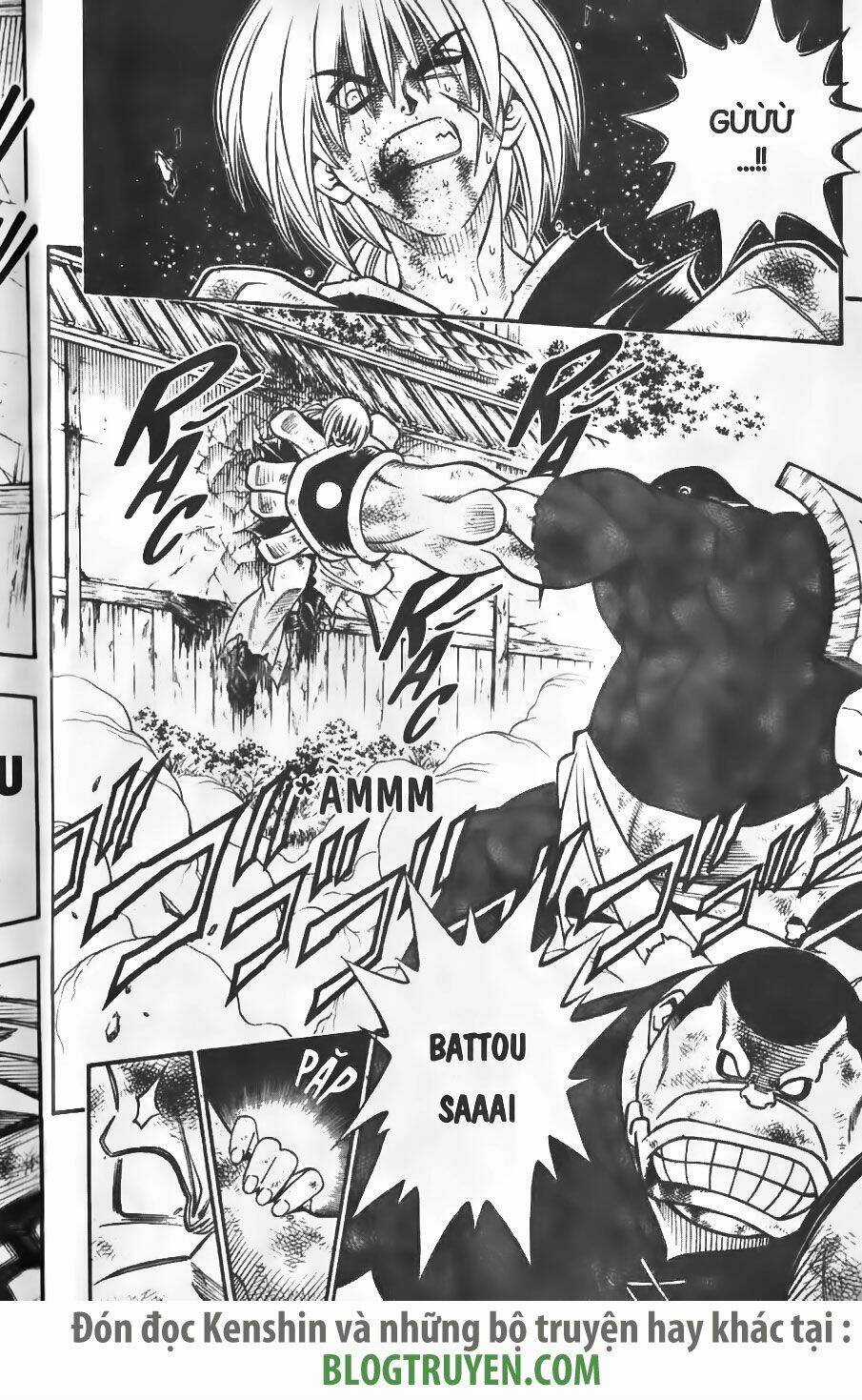 Lãng Khách Kenshin Chapter 207 trang 8