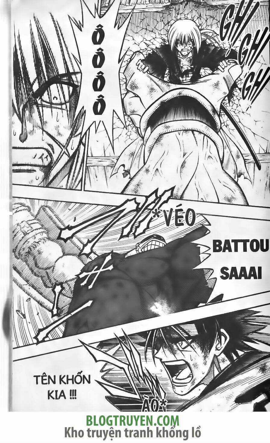 Lãng Khách Kenshin Chapter 207 trang 9