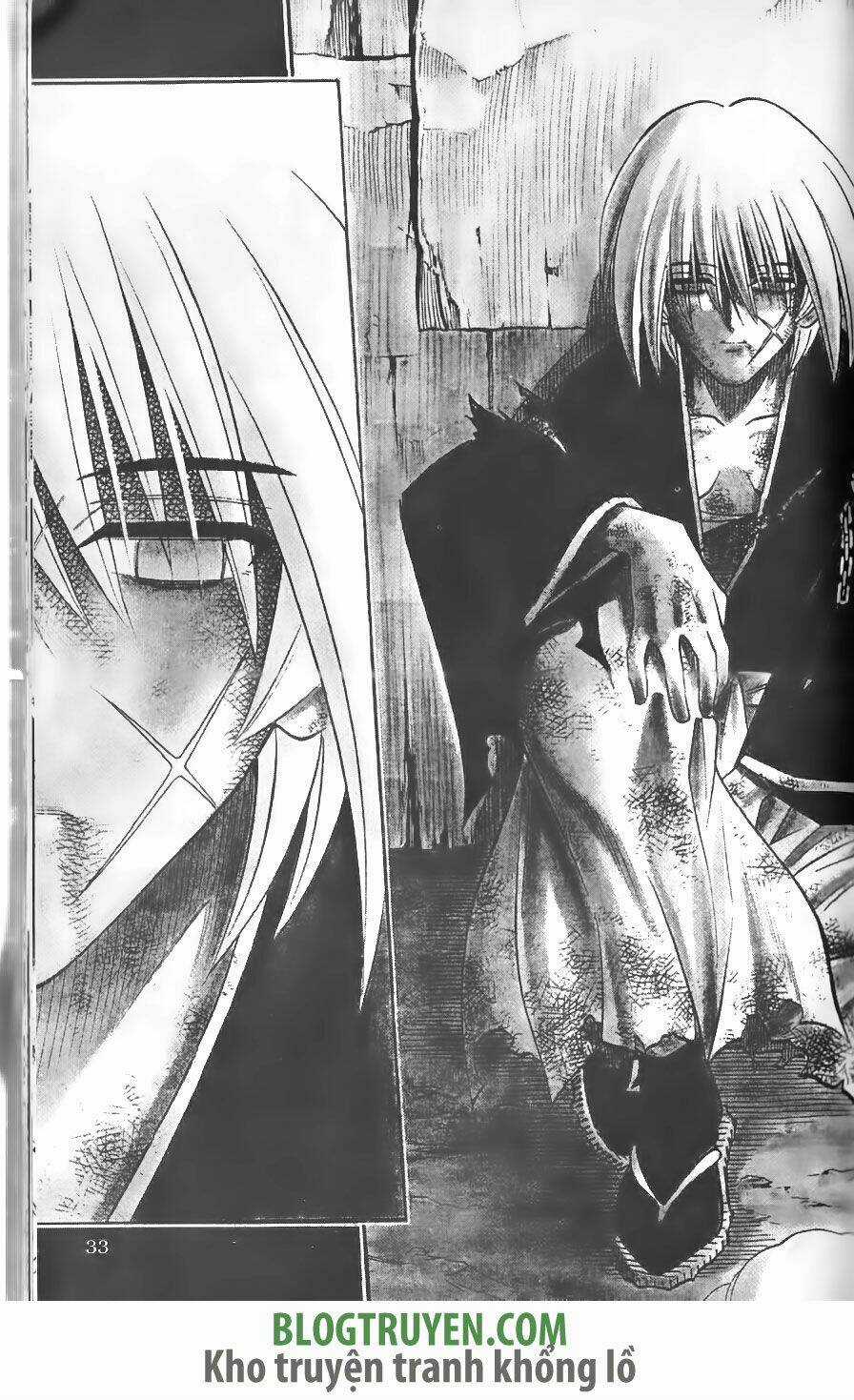 Lãng Khách Kenshin Chapter 208 trang 10