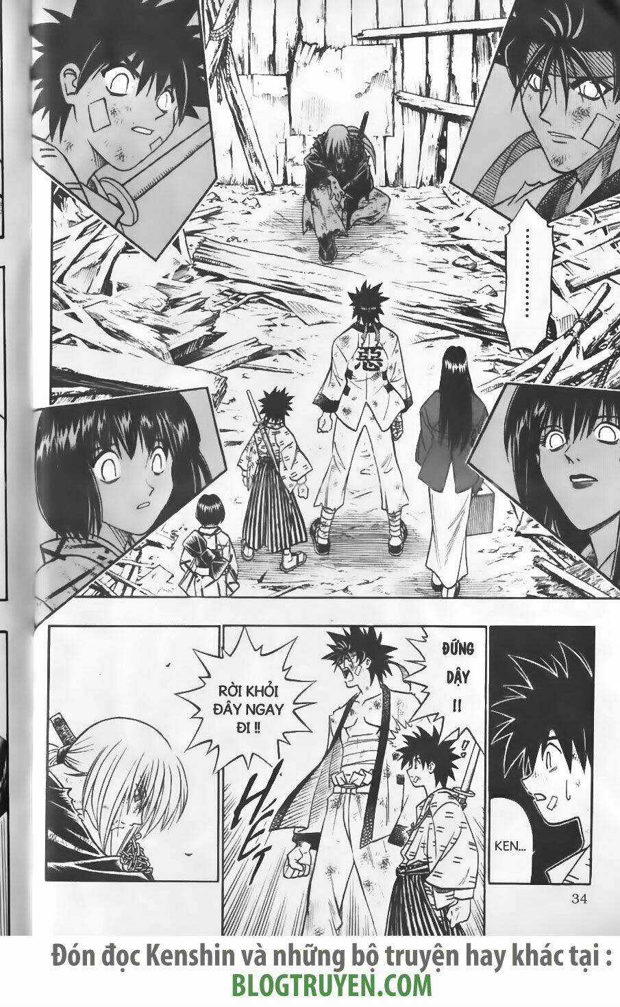 Lãng Khách Kenshin Chapter 208 trang 11