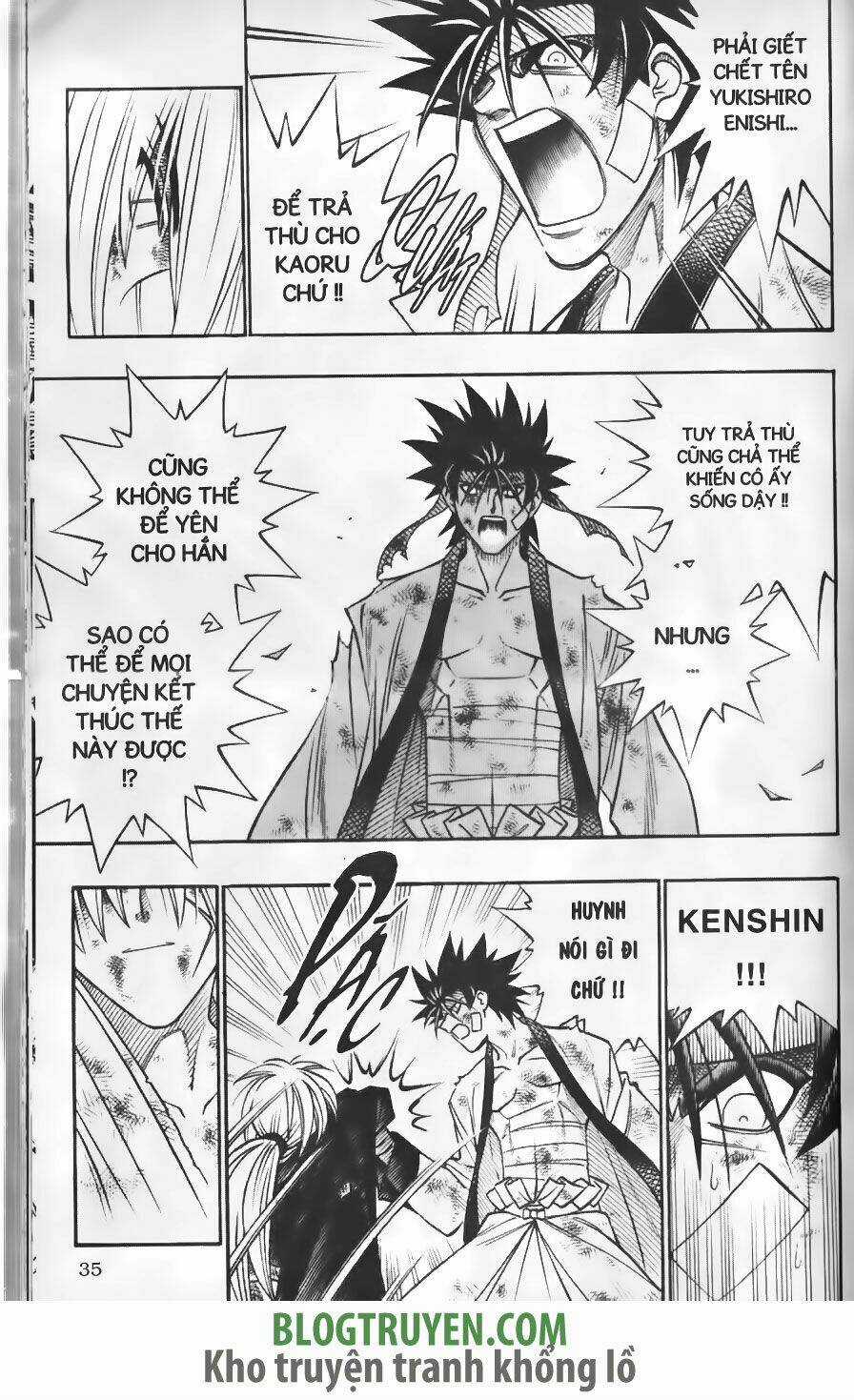 Lãng Khách Kenshin Chapter 208 trang 12