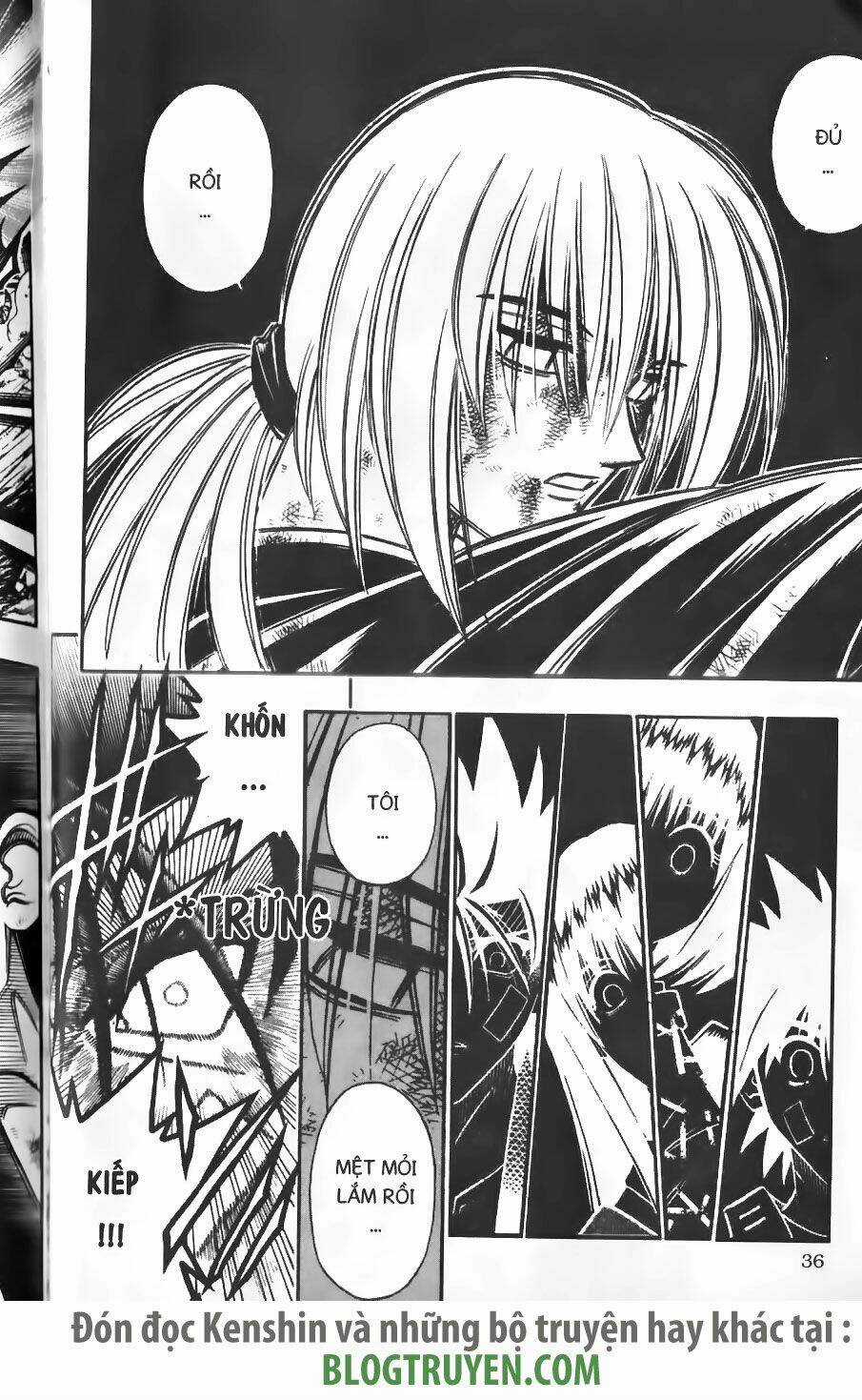 Lãng Khách Kenshin Chapter 208 trang 13