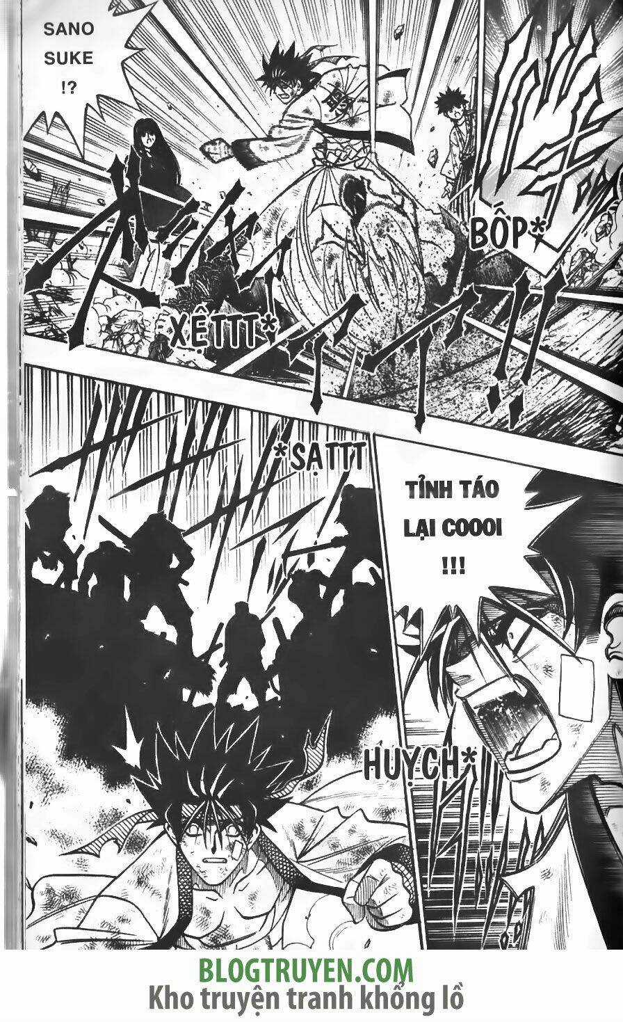 Lãng Khách Kenshin Chapter 208 trang 14