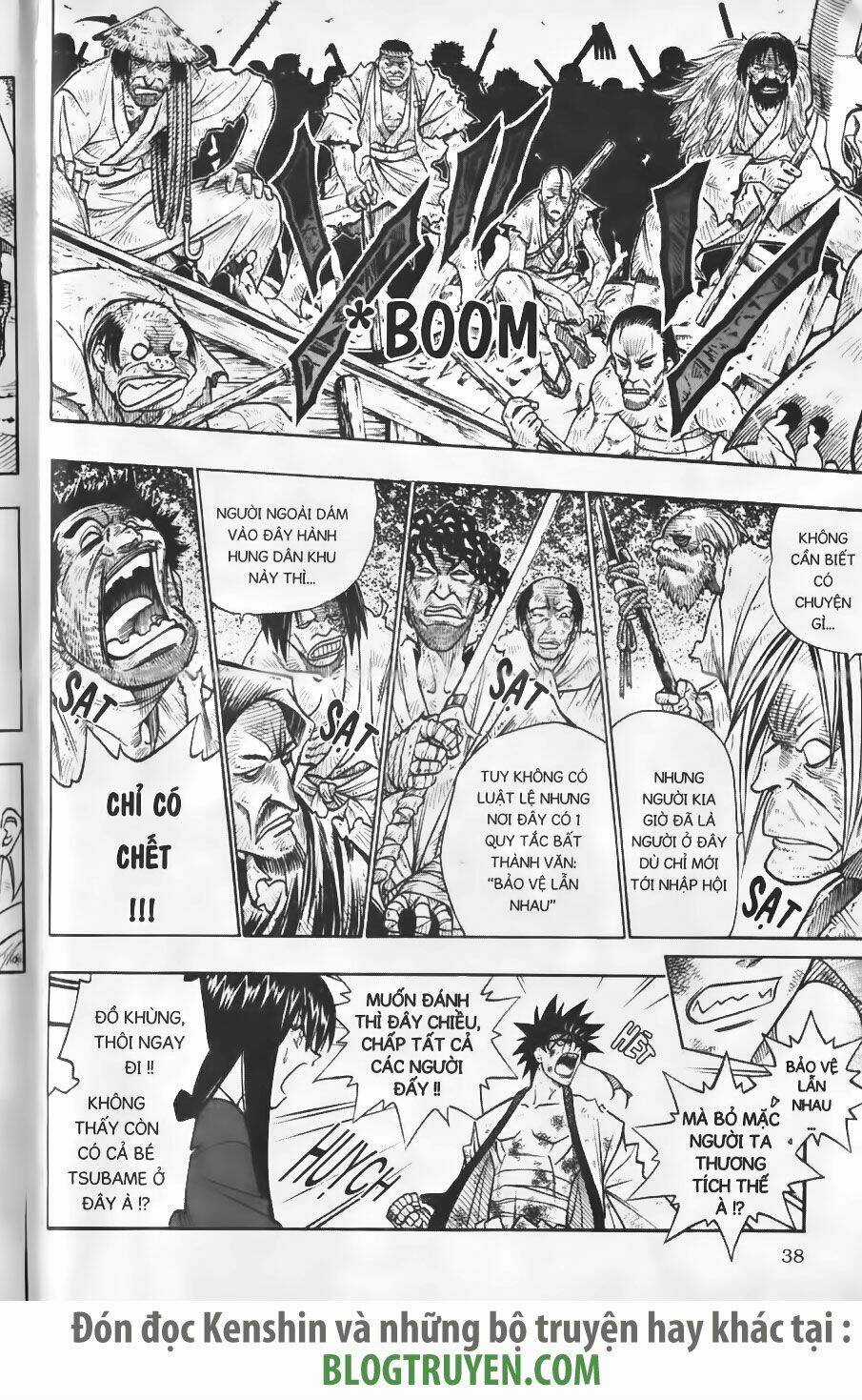 Lãng Khách Kenshin Chapter 208 trang 15