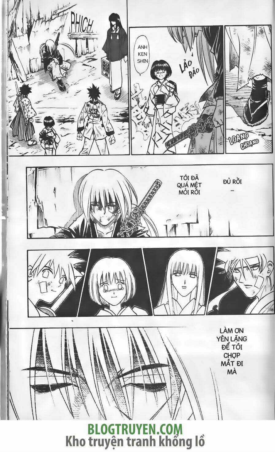 Lãng Khách Kenshin Chapter 208 trang 16