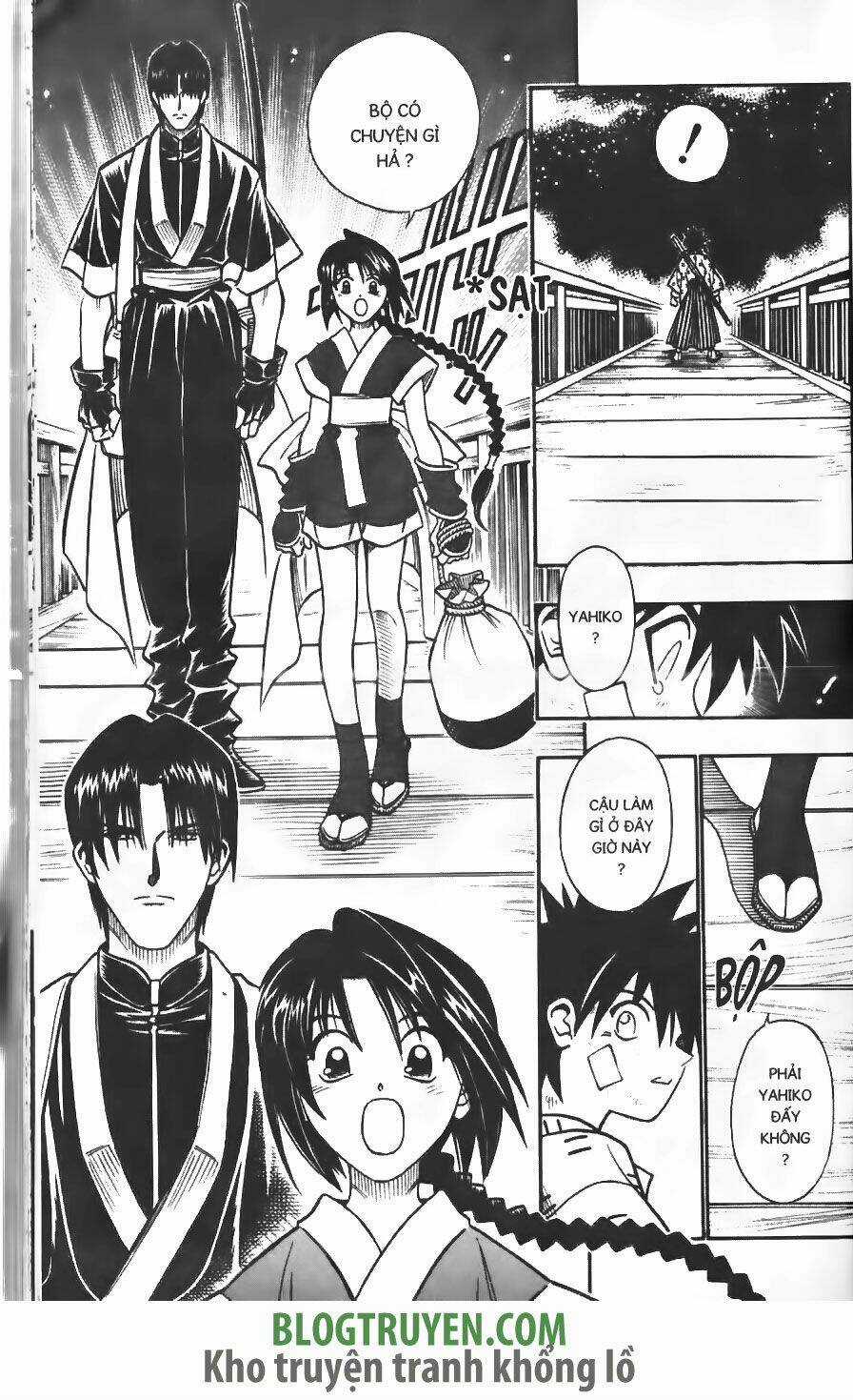 Lãng Khách Kenshin Chapter 208 trang 18