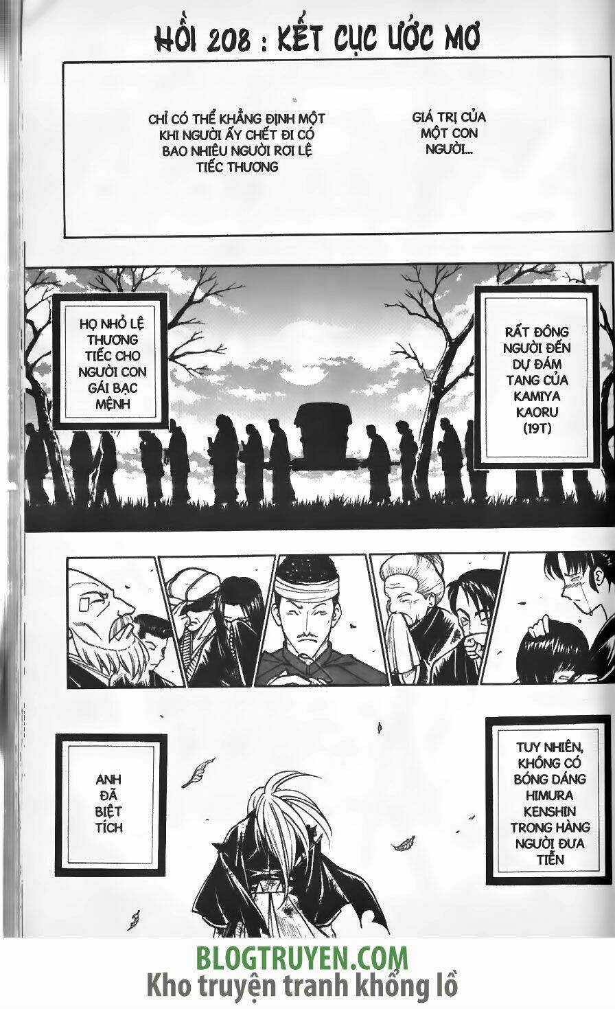 Lãng Khách Kenshin Chapter 208 trang 2