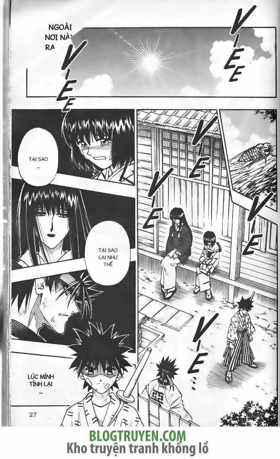 Lãng Khách Kenshin Chapter 208 trang 4