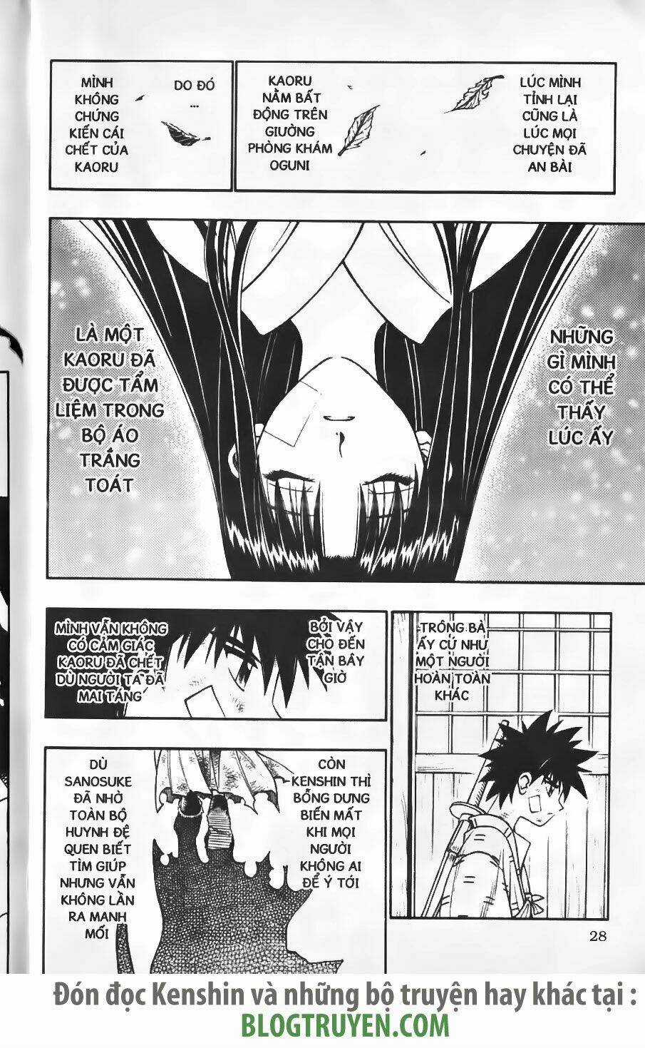 Lãng Khách Kenshin Chapter 208 trang 5