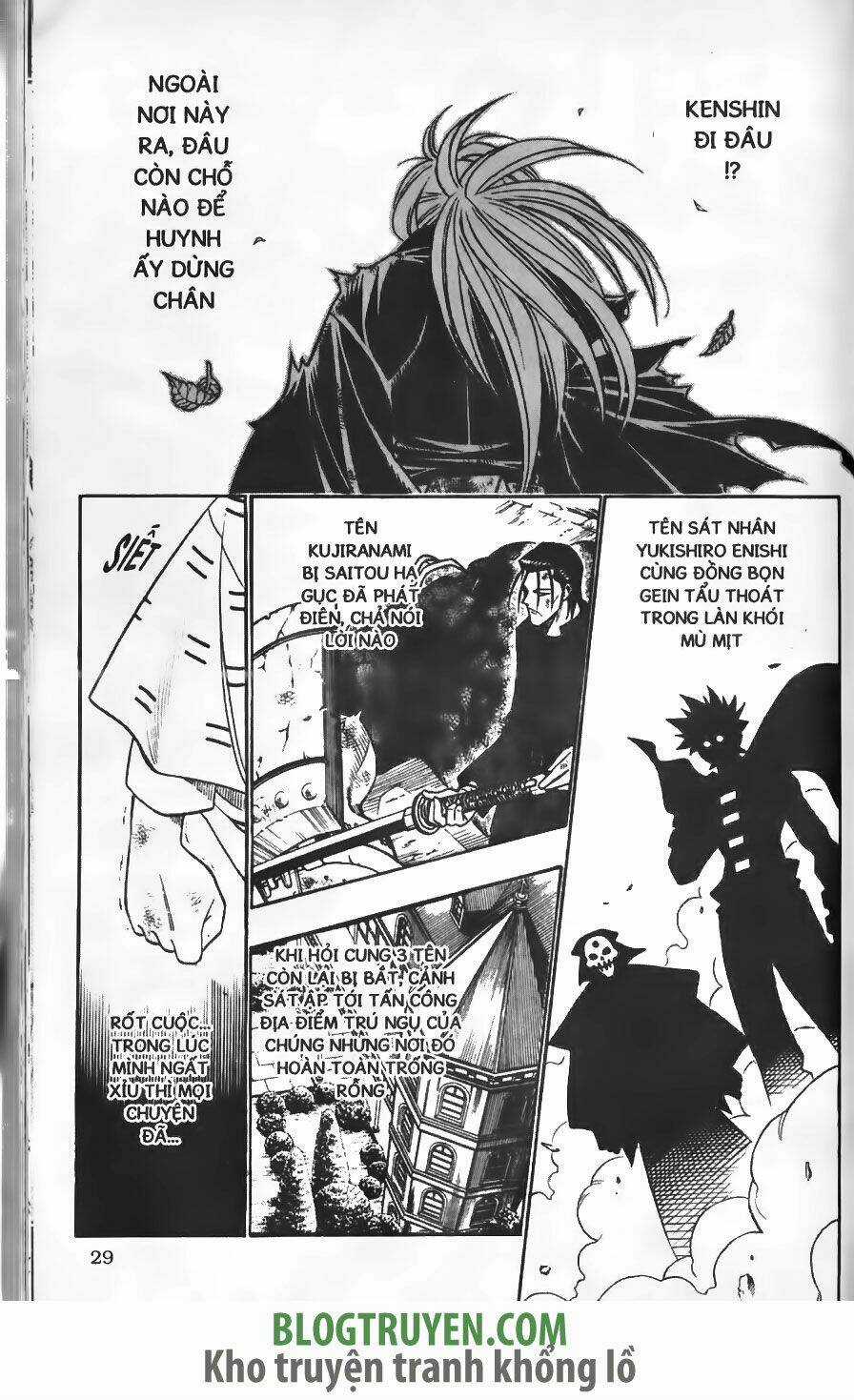 Lãng Khách Kenshin Chapter 208 trang 6