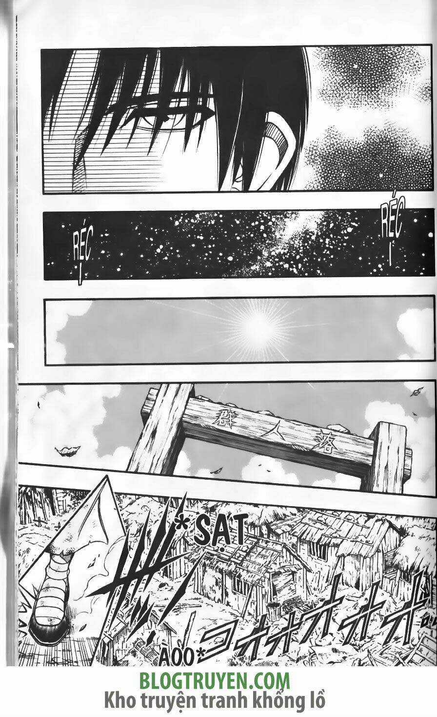 Lãng Khách Kenshin Chapter 209 trang 10