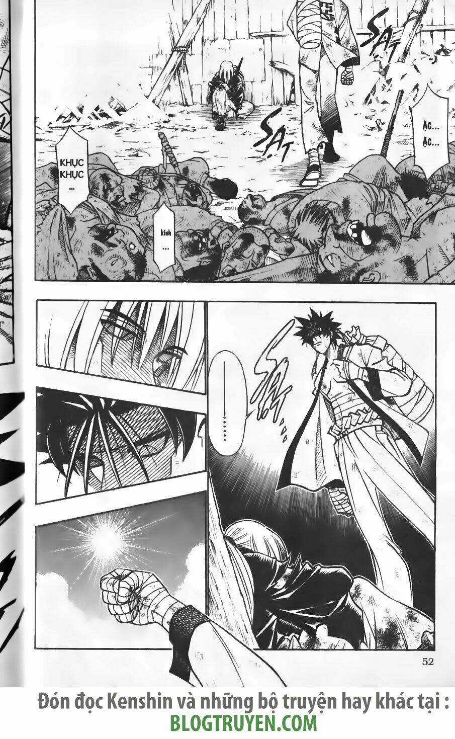 Lãng Khách Kenshin Chapter 209 trang 11