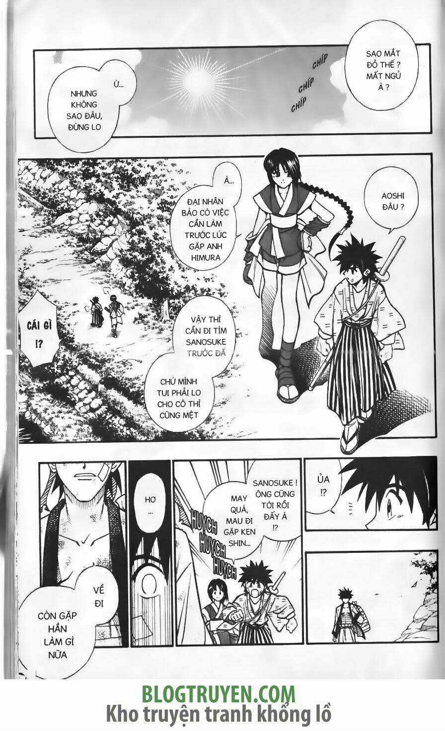Lãng Khách Kenshin Chapter 209 trang 14