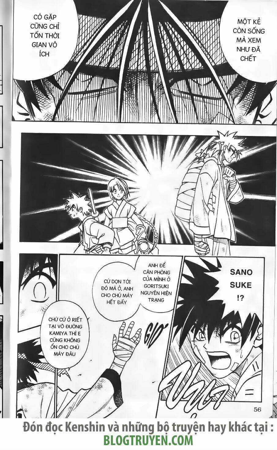 Lãng Khách Kenshin Chapter 209 trang 15