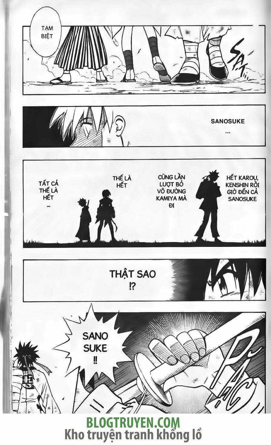 Lãng Khách Kenshin Chapter 209 trang 16