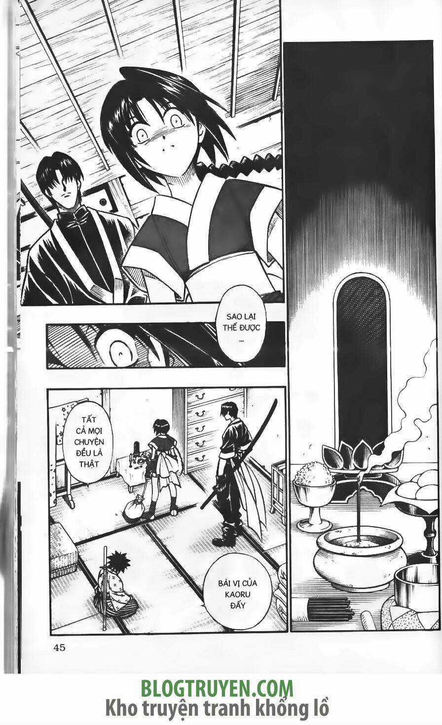 Lãng Khách Kenshin Chapter 209 trang 4