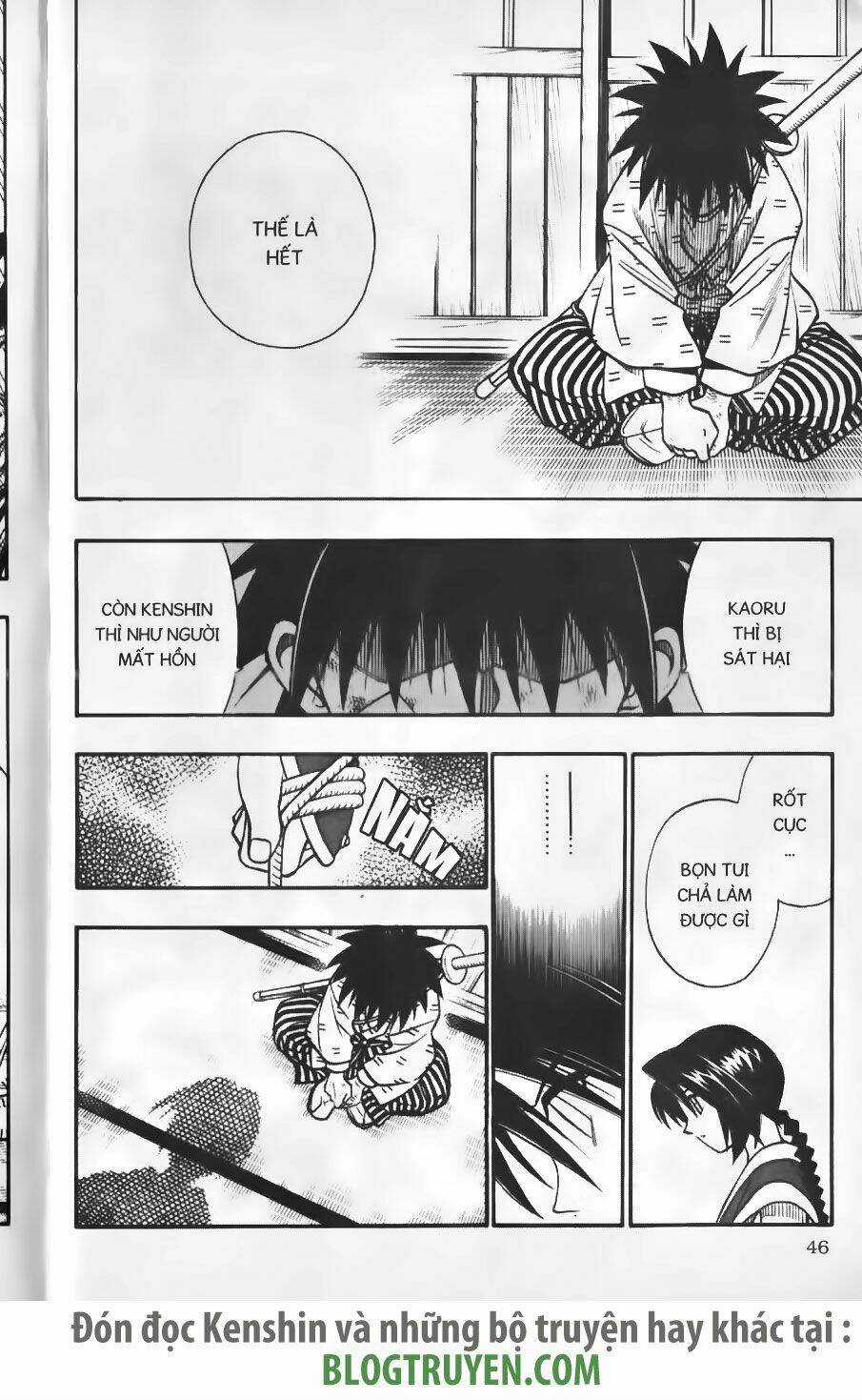 Lãng Khách Kenshin Chapter 209 trang 5