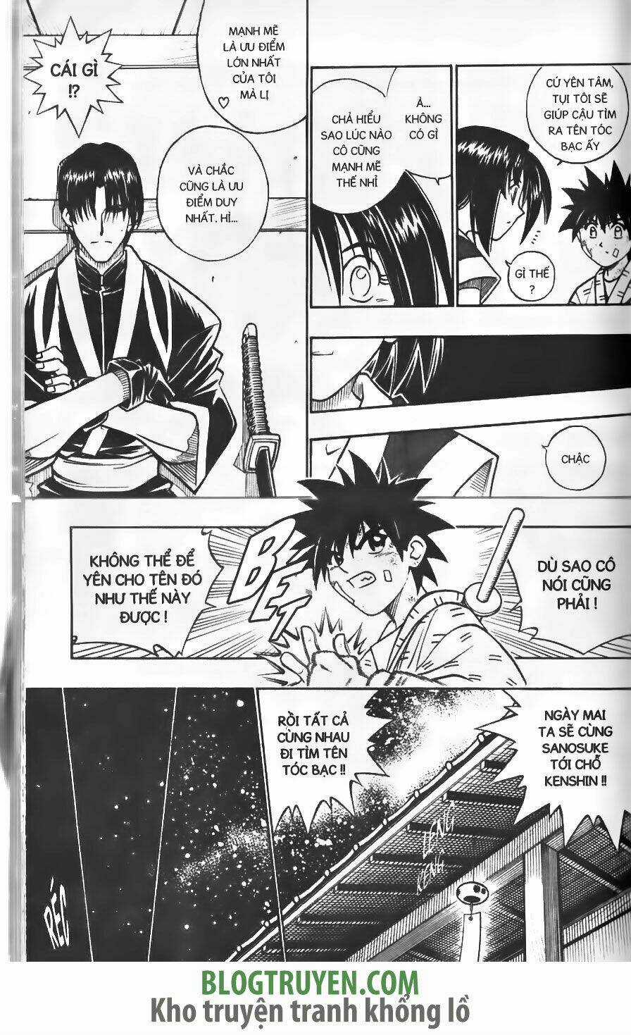 Lãng Khách Kenshin Chapter 209 trang 8