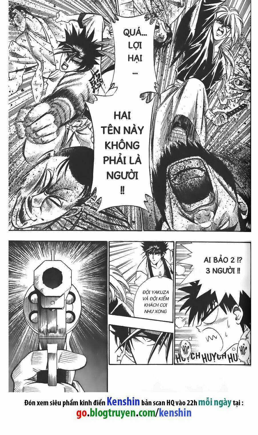 Lãng Khách Kenshin Chapter 21 trang 11