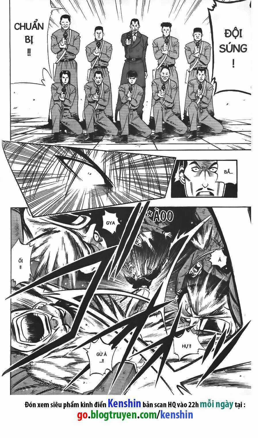 Lãng Khách Kenshin Chapter 21 trang 12