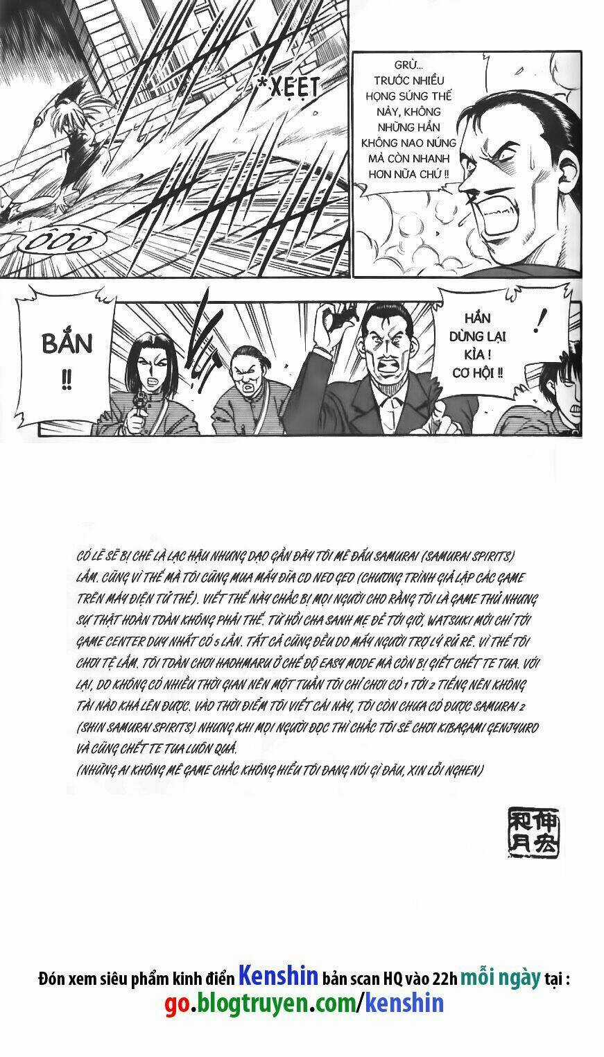 Lãng Khách Kenshin Chapter 21 trang 13