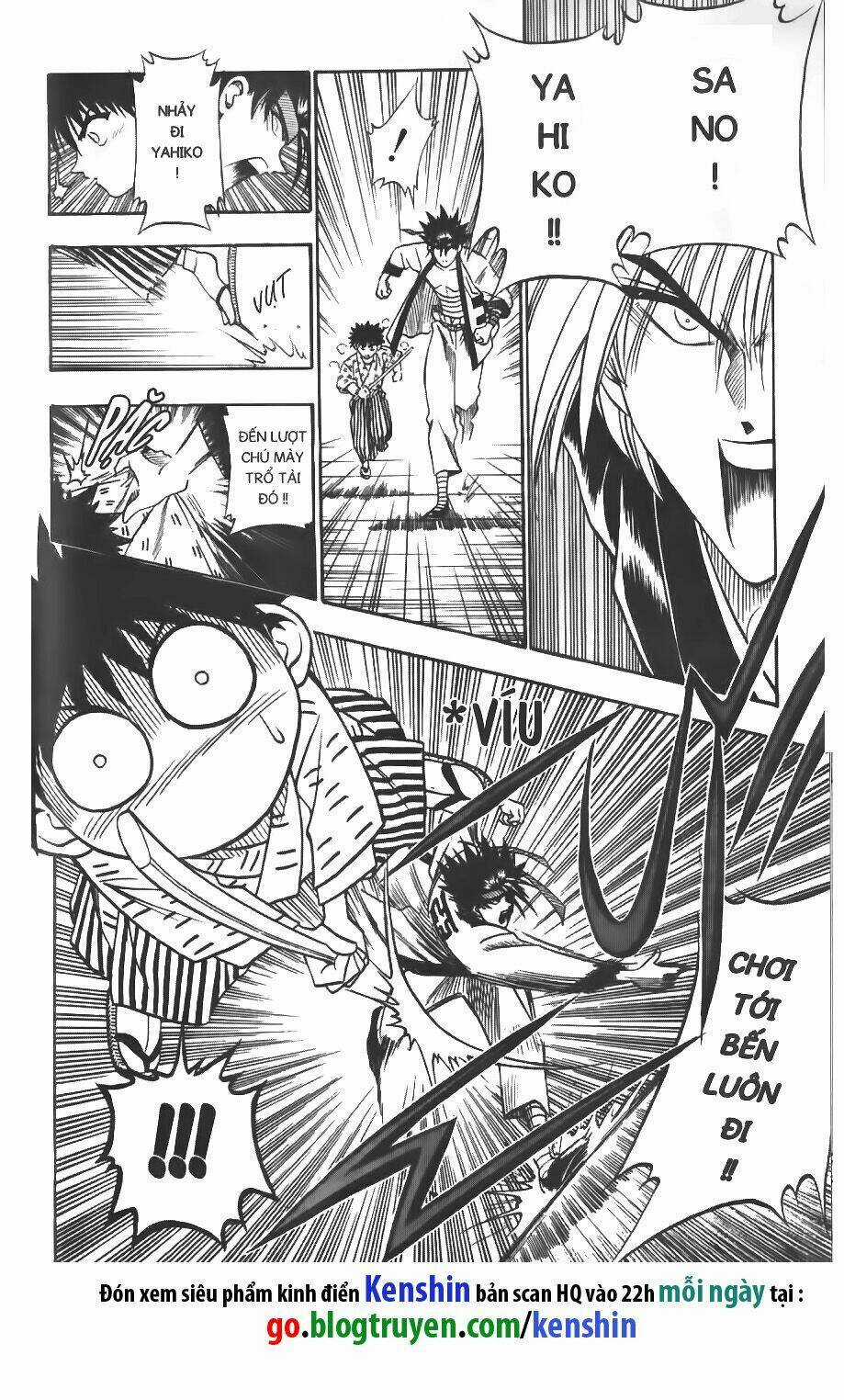 Lãng Khách Kenshin Chapter 21 trang 14