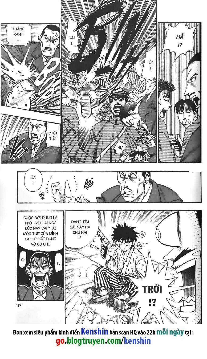 Lãng Khách Kenshin Chapter 21 trang 15