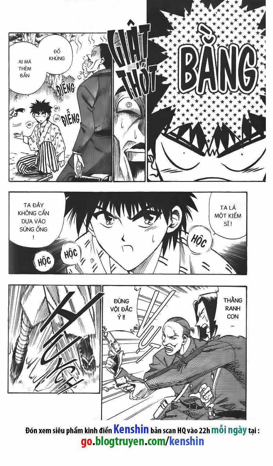 Lãng Khách Kenshin Chapter 21 trang 16