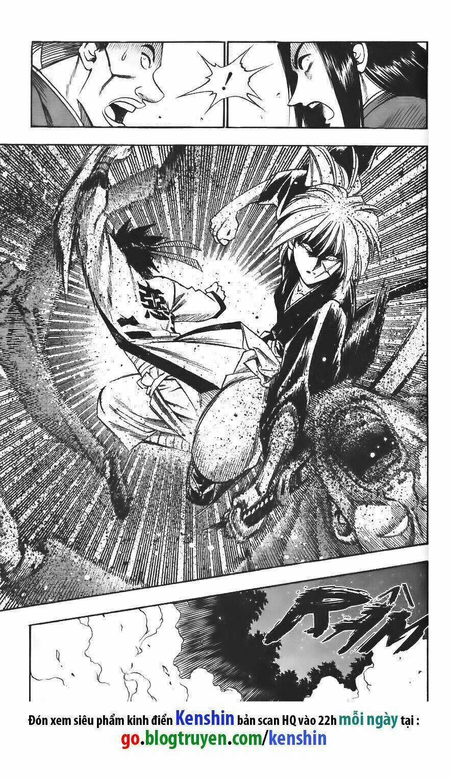 Lãng Khách Kenshin Chapter 21 trang 17