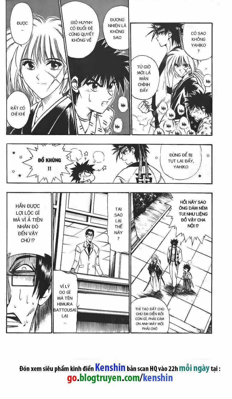 Lãng Khách Kenshin Chapter 21 trang 18