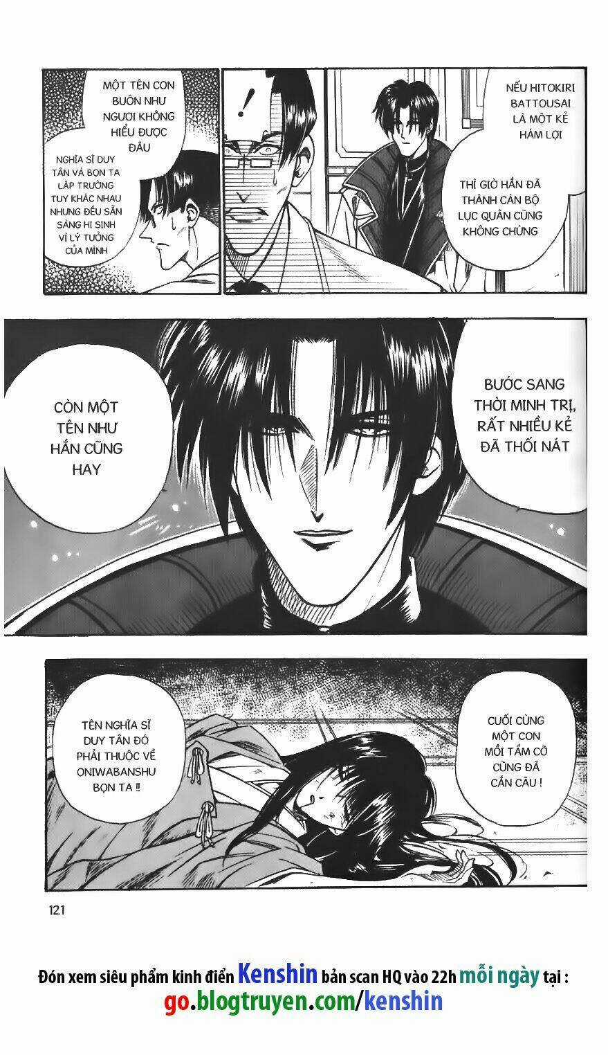 Lãng Khách Kenshin Chapter 21 trang 19