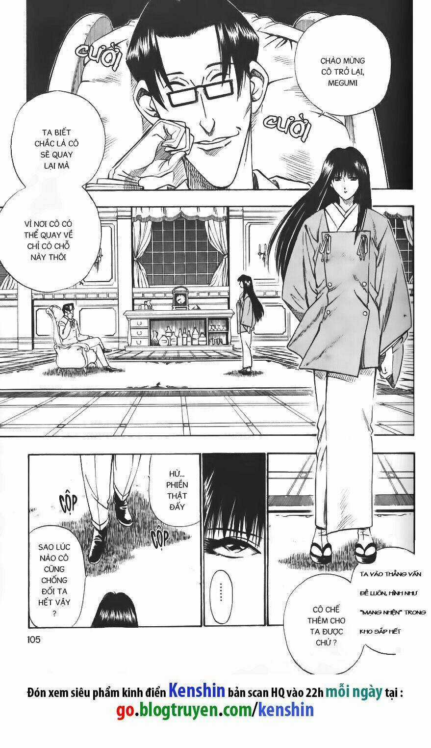 Lãng Khách Kenshin Chapter 21 trang 3