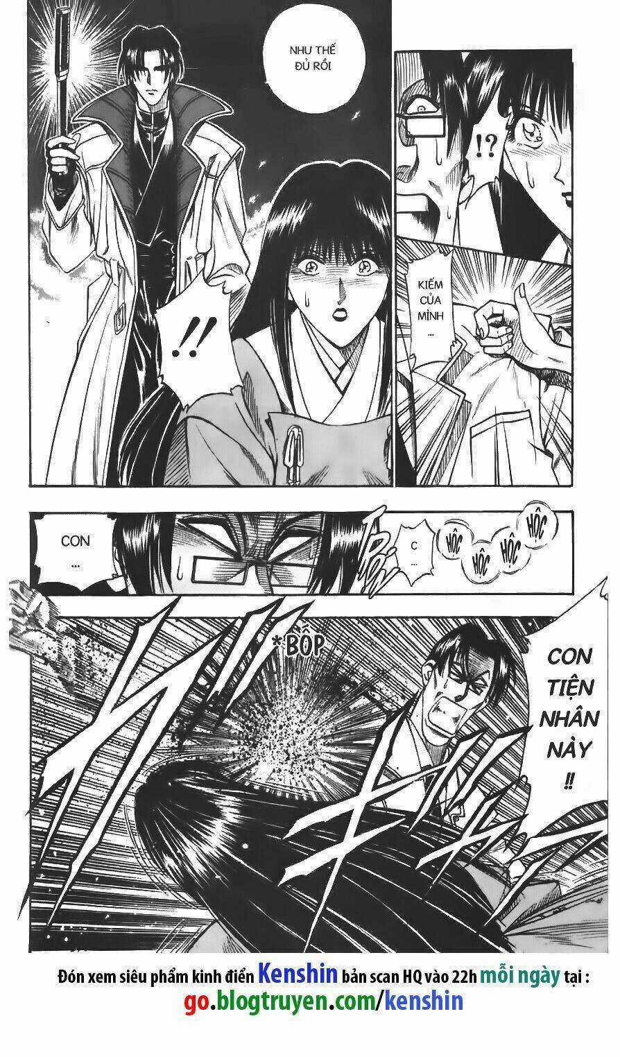 Lãng Khách Kenshin Chapter 21 trang 6