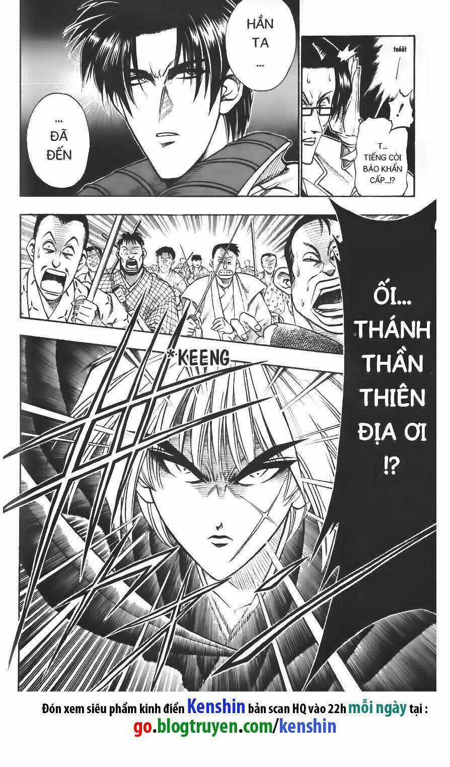 Lãng Khách Kenshin Chapter 21 trang 8