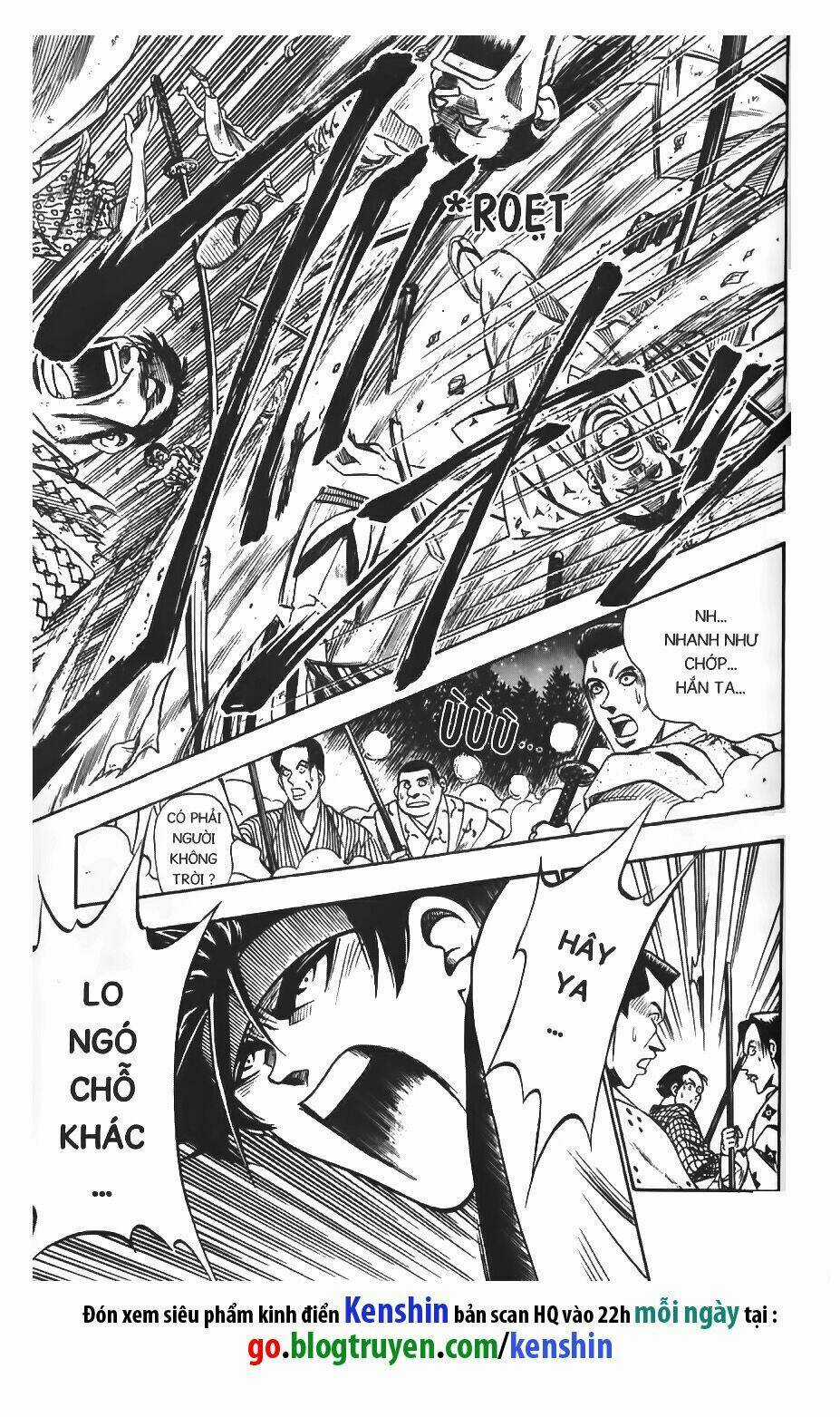 Lãng Khách Kenshin Chapter 21 trang 9