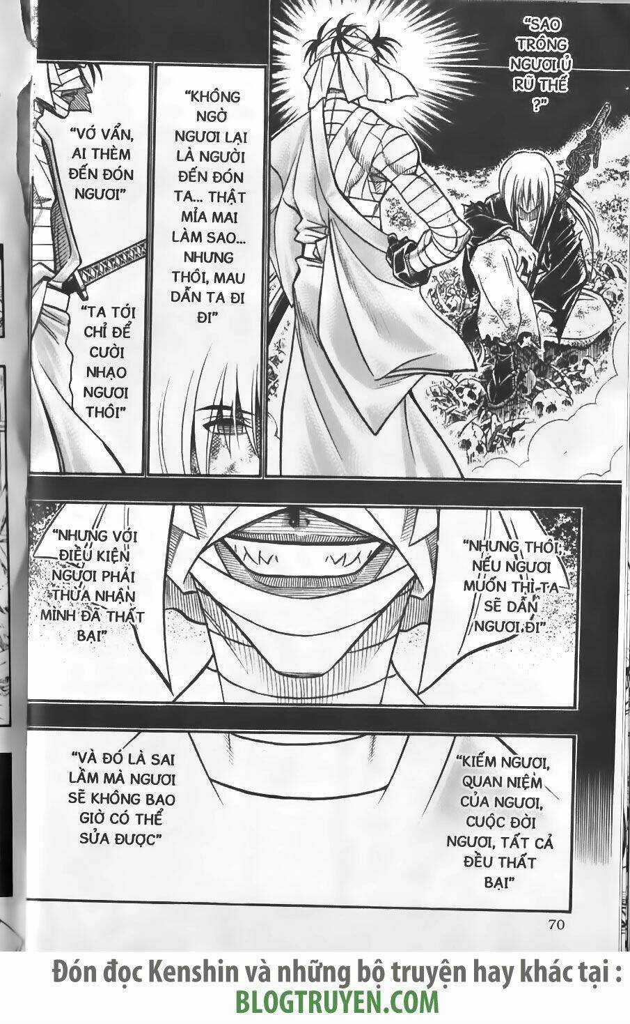 Lãng Khách Kenshin Chapter 210 trang 11