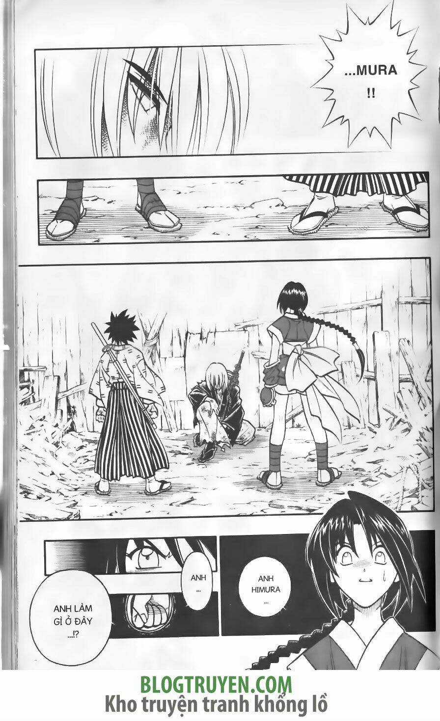 Lãng Khách Kenshin Chapter 210 trang 12